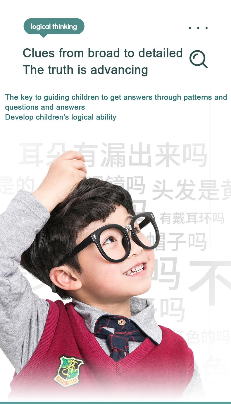 Family Guessing Games Guess Who Am I Classic Board Game Toys Memory Training Parent Child Leisure Time Party Indoor Games