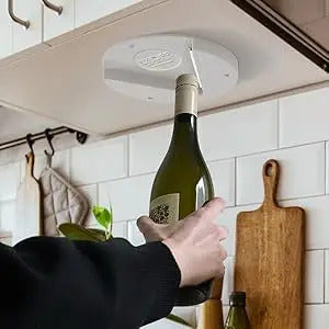1pc Under Cabinet Jar Openers for Weak Hand Easy Grip, Arthritis jar opener, One Handed Gadgets & Bottle Opener Kitchen Tools