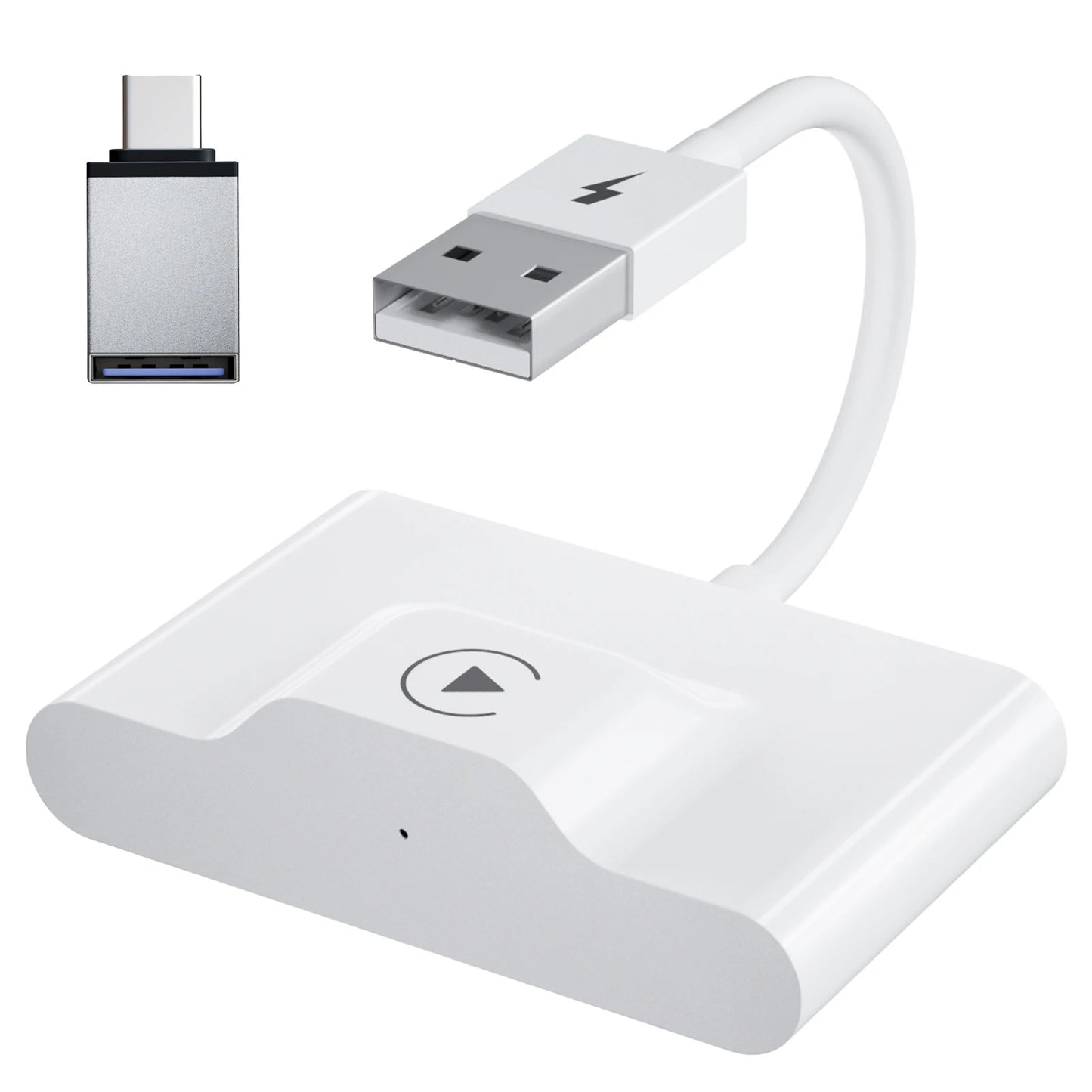 Wireless CarPlay Adapter/Dongle iPhone Wired to Wirelss Carplay Converter For OEM Factory Wired CarPlay Car
