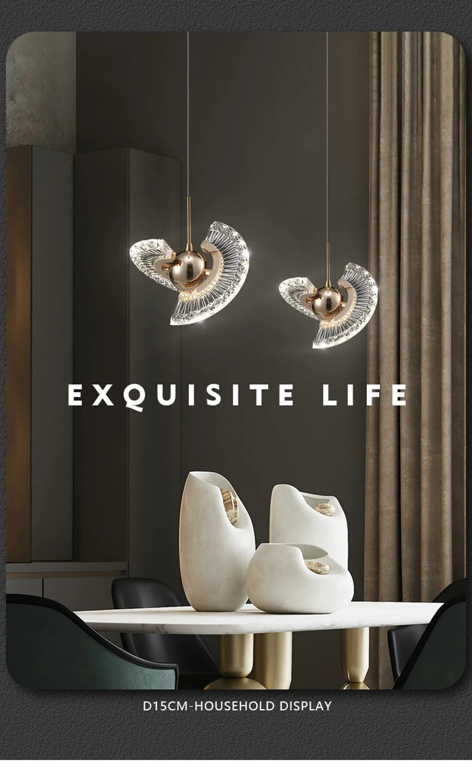 Nordic Led Pendant Lights Hanging Lamp Indoor Decoration Lights For Bedside Living Dining Room Kitchen Pendente iluminação light