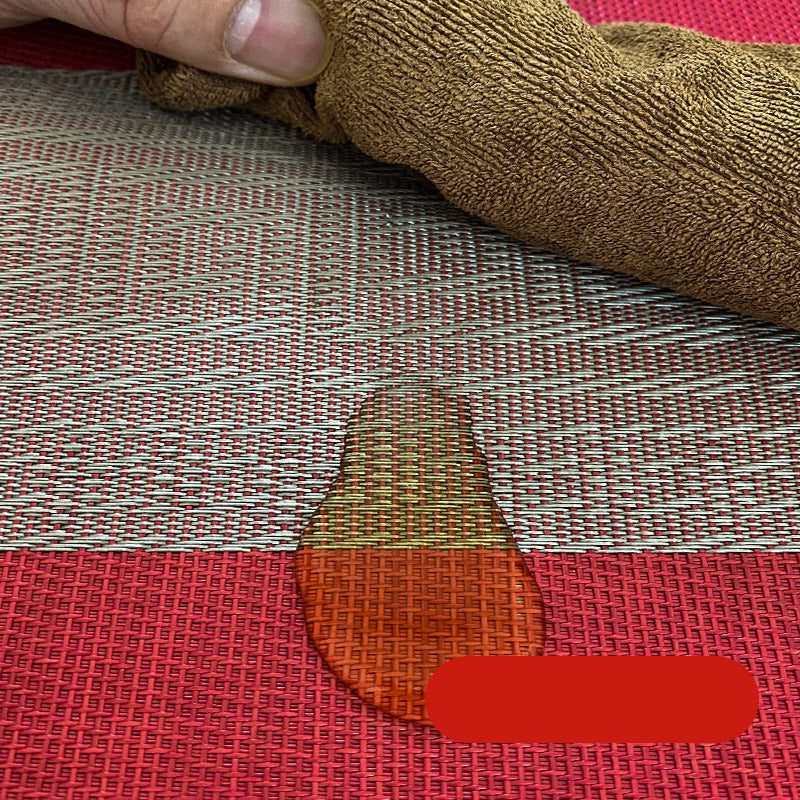 New Chinese Style Table Runner Table Mat Coffee Table Cloth Zen Tea Mat Waterproof Tea Mat Dining Table Tea Table Light Luxury High-end Long Strip Cloth