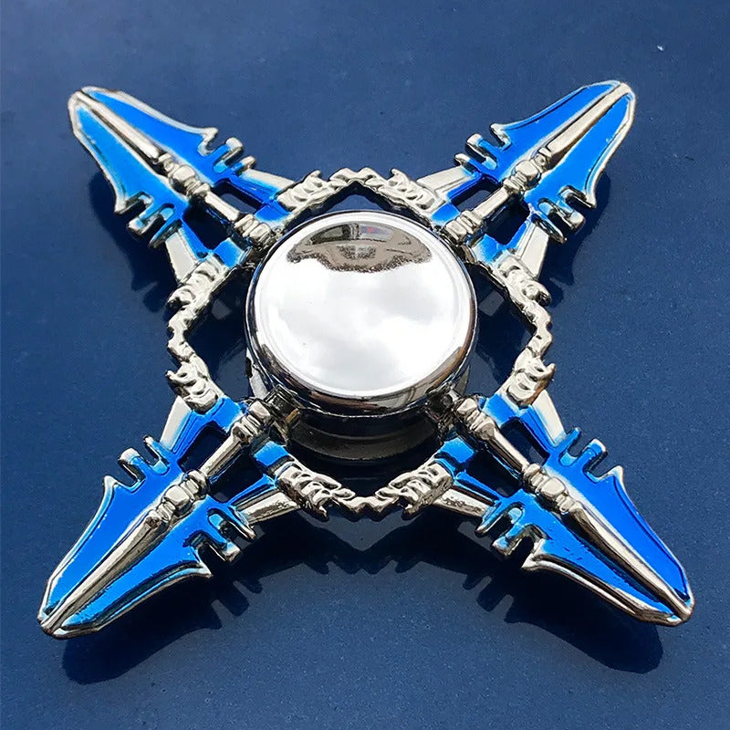 Creativity Hand Spinner Gun Zinc Alloy Metal Fidget King of Glory Weapon Series Kids Stress Relief Funny Toys