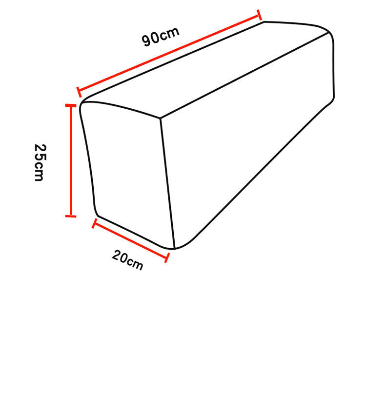 Sofa Armrest Covers Pair Sofa Side Armrest Protectors Extended Non-Slip Fabric Armrest Elastic Covers Full Coverage