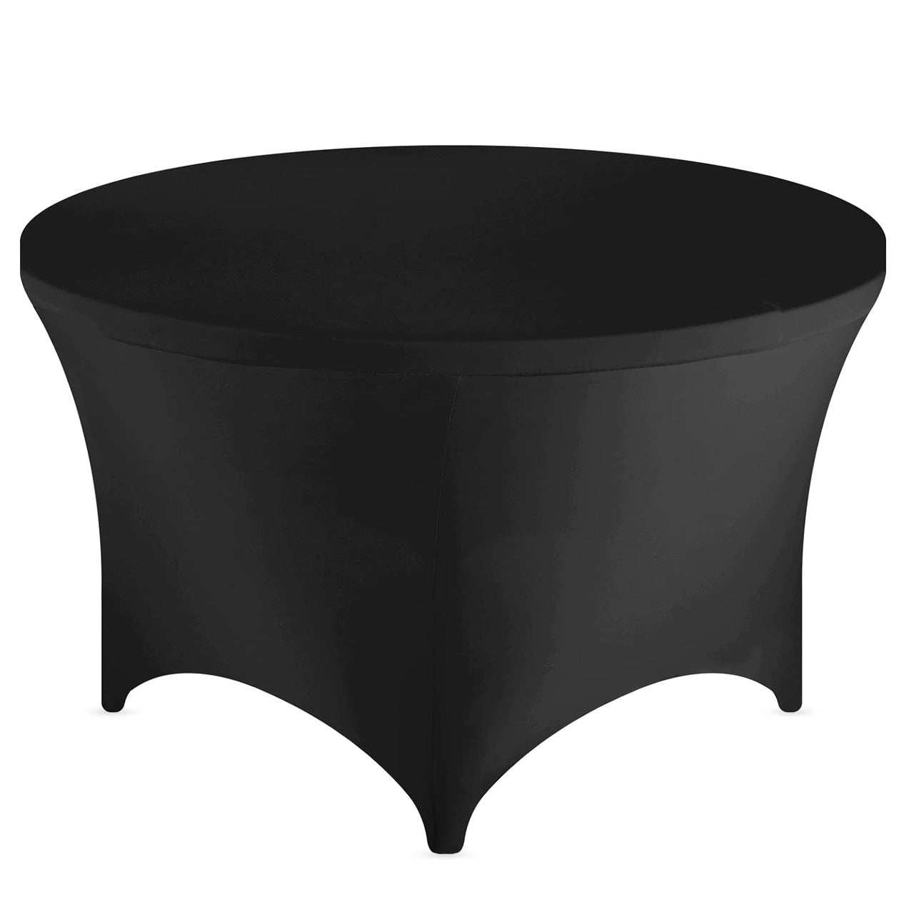 Elastic Round Table Set Tablecloth Tablecloth Table Skirt Cross-border Explosions Hotel Wedding Birthday Party Business Banquet