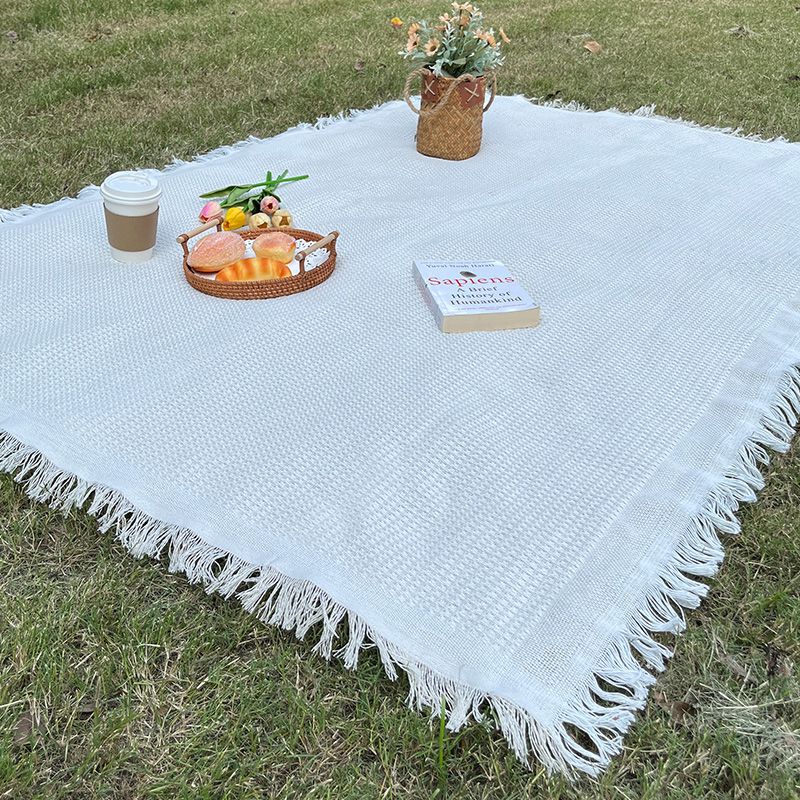 Picnic Cloth French Style Atmosphere Tablecloth Photo Background Cloth Decorative Cloth Camping Tablecloth Picnic Mat Outdoor Portable