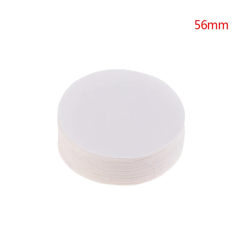 100Pcs Round Coffee Filter Paper 56Mm 60Mm 68Mm for Espresso Coffee Maker V60 Dripper Coffee Filters Tools Moka Pot Paper Filter