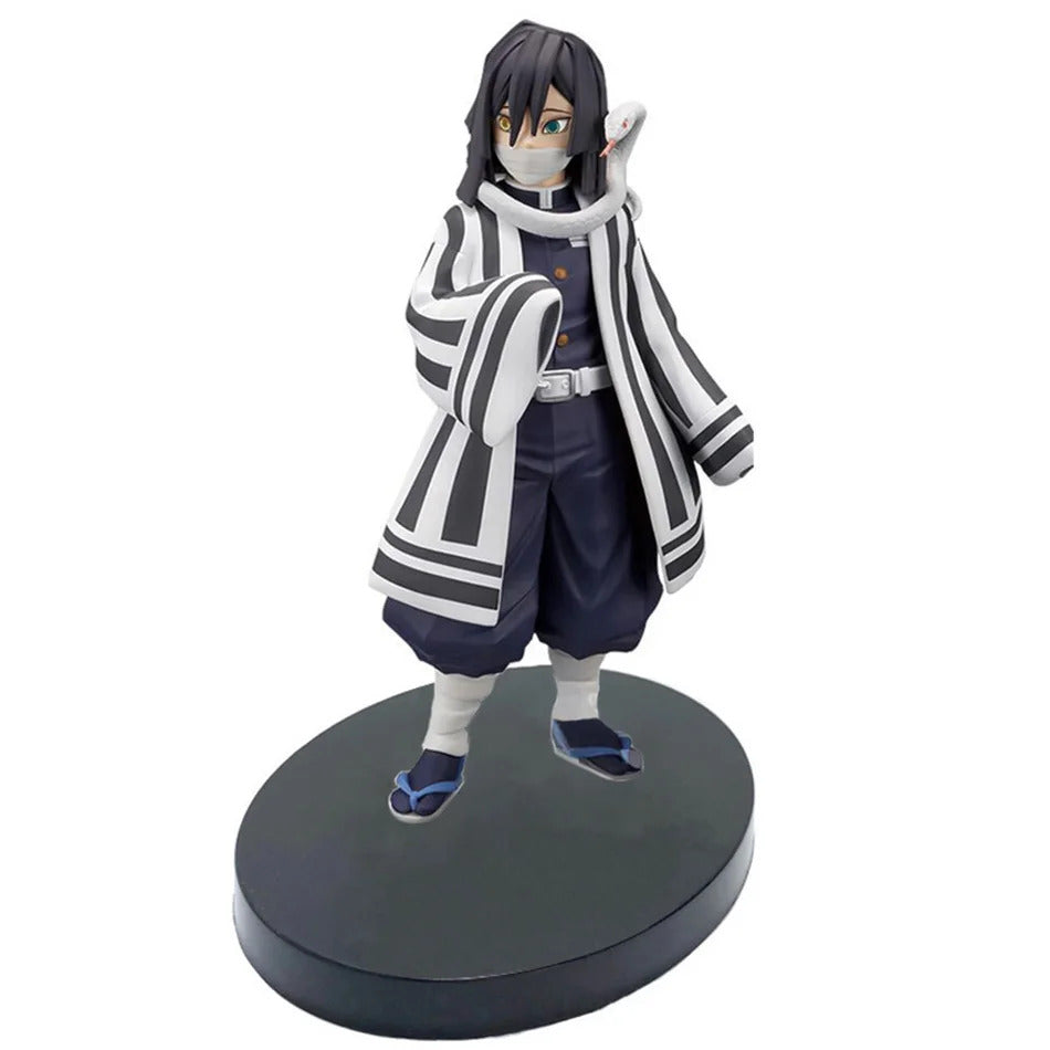 Anime Demon Slayer Kimetsu no Yaiba Figure 15cm Nezuko Tanjirou Mitsuri Shinobu Zenitsu Kyoujurou Action Figural Model Toy Gifts