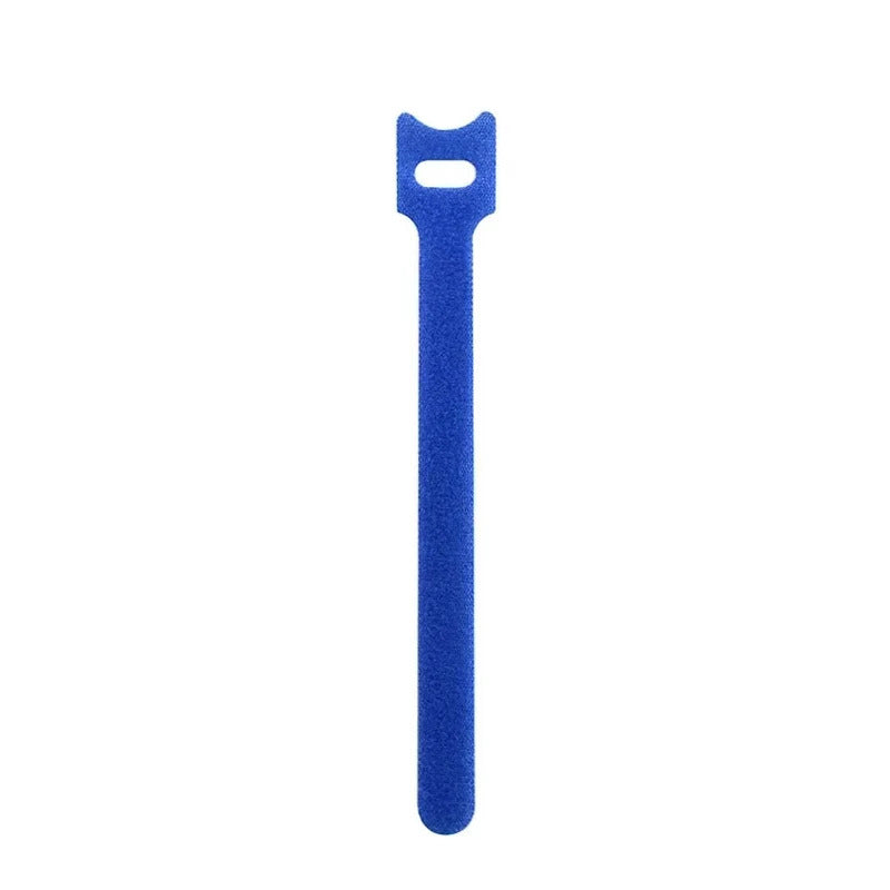 10/30/50PCS Releasable Cable Organizer Ties Nylon Strap Wire Management Adjustable Hook Loop Cable Mouse Earphones Keeper Holder