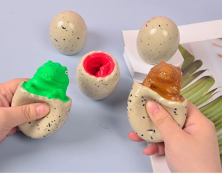Squihy Dinosaur Cup Animal Stress Relief Toys Cure Office Stress Reliever Vent Fidget Toys for Kids Girl Decompression Artifact