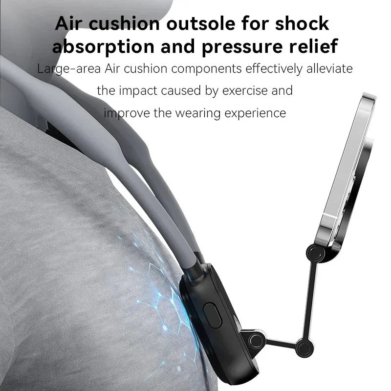 Neck Strap Lazy Bracket 360 Rotating Magnetic Phone Holder Portable Hands-Free Phone Clip Strong Magnet Comfortable Phone Mount