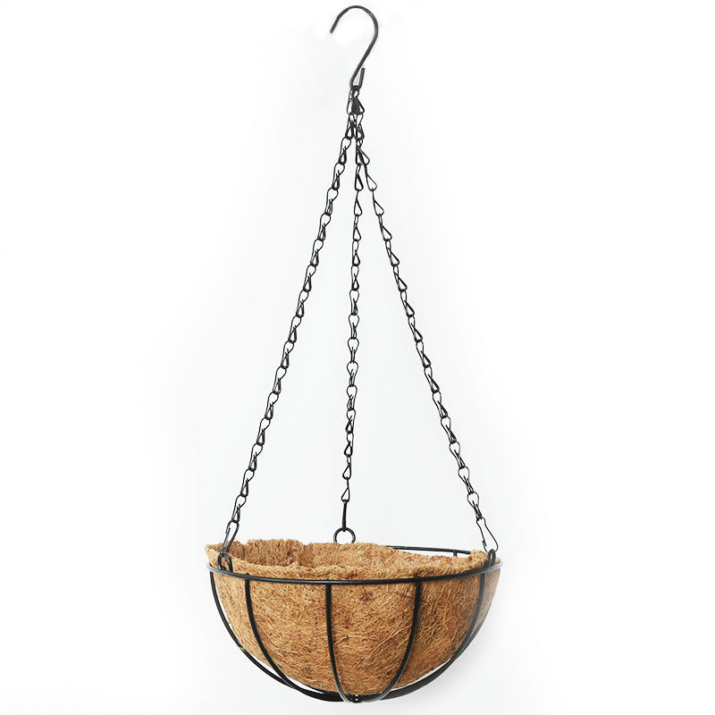 Artificial Flower Basket Ornament Straw Woven Flower Pot Rattan Basket Flower Arrangement Basket Living Room Indoor Wall Hanging Hanging Basket Woven Decorative Flower