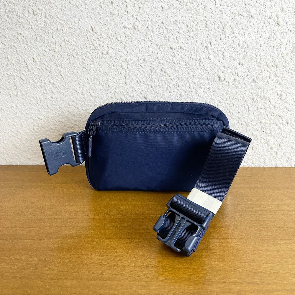 2025 Fashion Yoga Fanny Pack Metal Logo Sports Waist Bag Yoga Mobile Bag Portable Bag Unisex Fitness Running Women's Gift