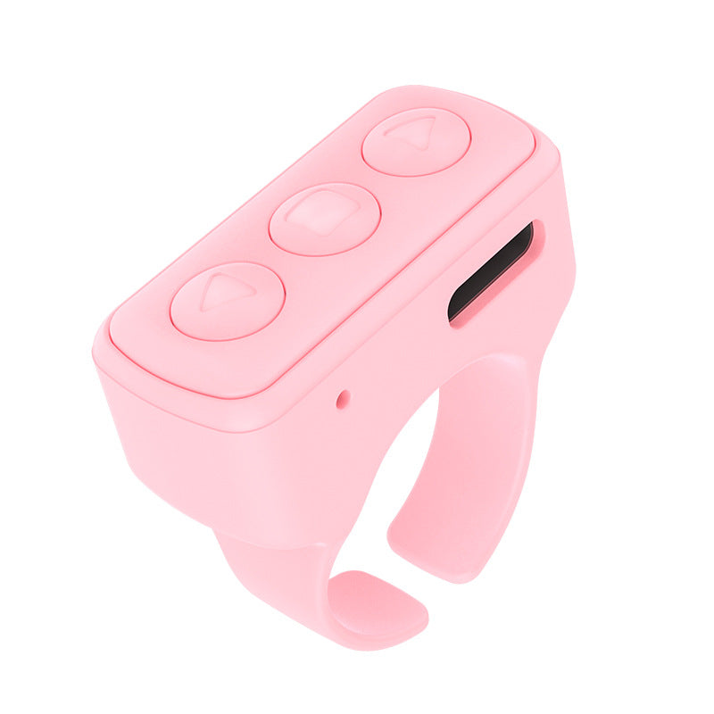 Video Controller TikTok Page Turner Like Tool Bluetooth Remote Control for Phone Photo Selfie Device