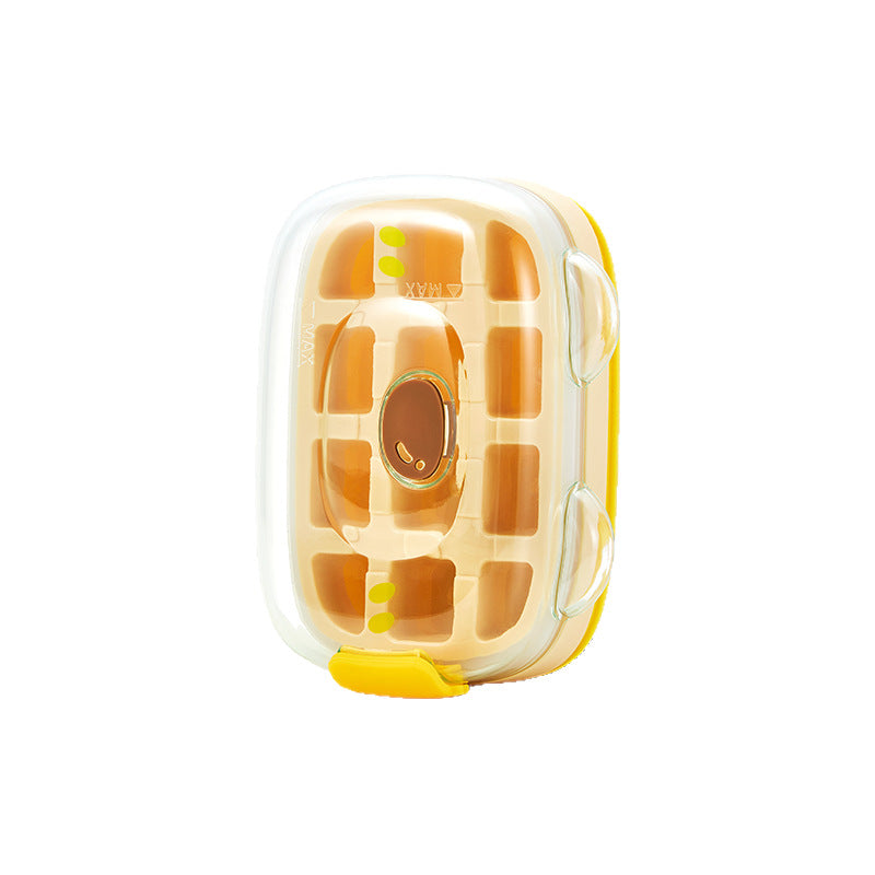 Ice Cube Mold Press Ice Cube Kettle Water Cup Household Food Grade Household Ice Box Frozen Ice Cube Storage Artifact