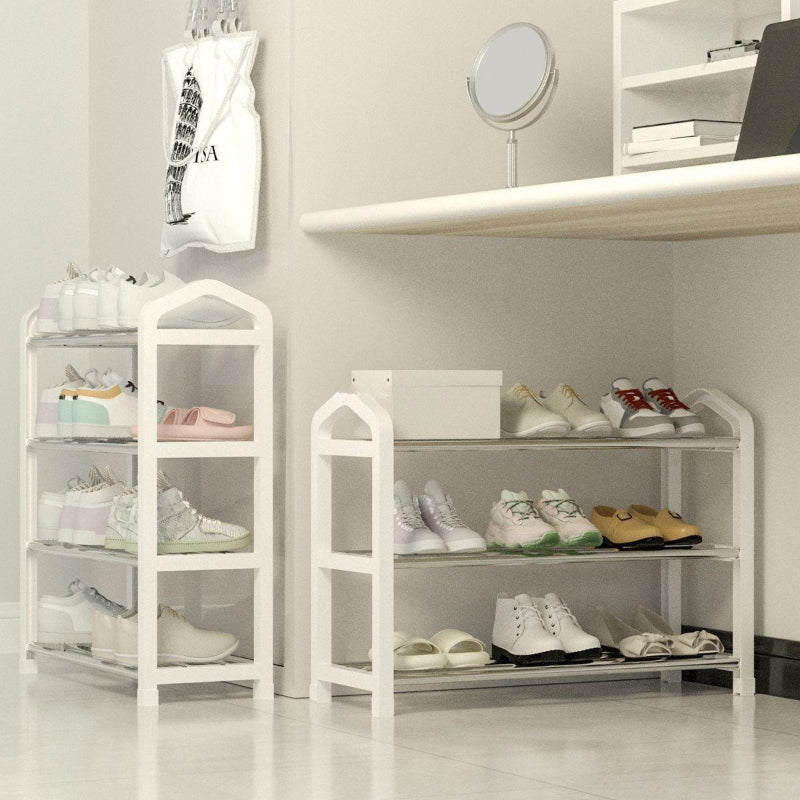 Shoe Rack Rack Student Dormitory Multi-layer Household Simple Doorway Dormitory Dust-proof Storage Rack Storage Shoe Cabinet