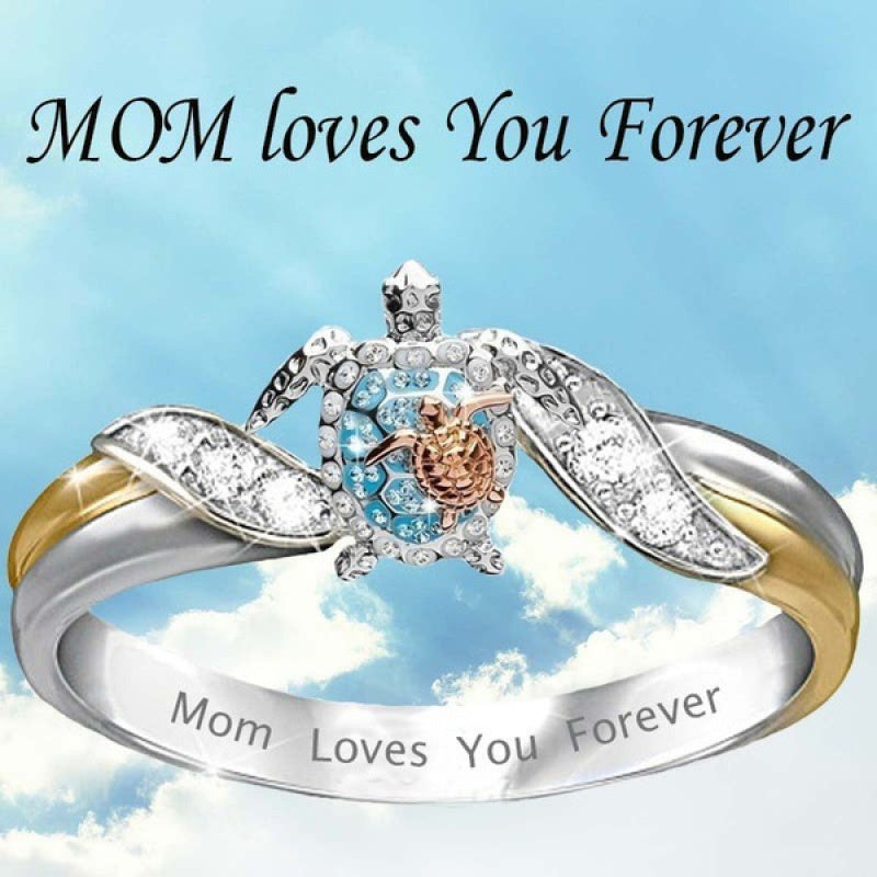 Ningzi WiSh European and American Hot Jewelry Hot Animal Ring Boutique Beach Turtle Ring