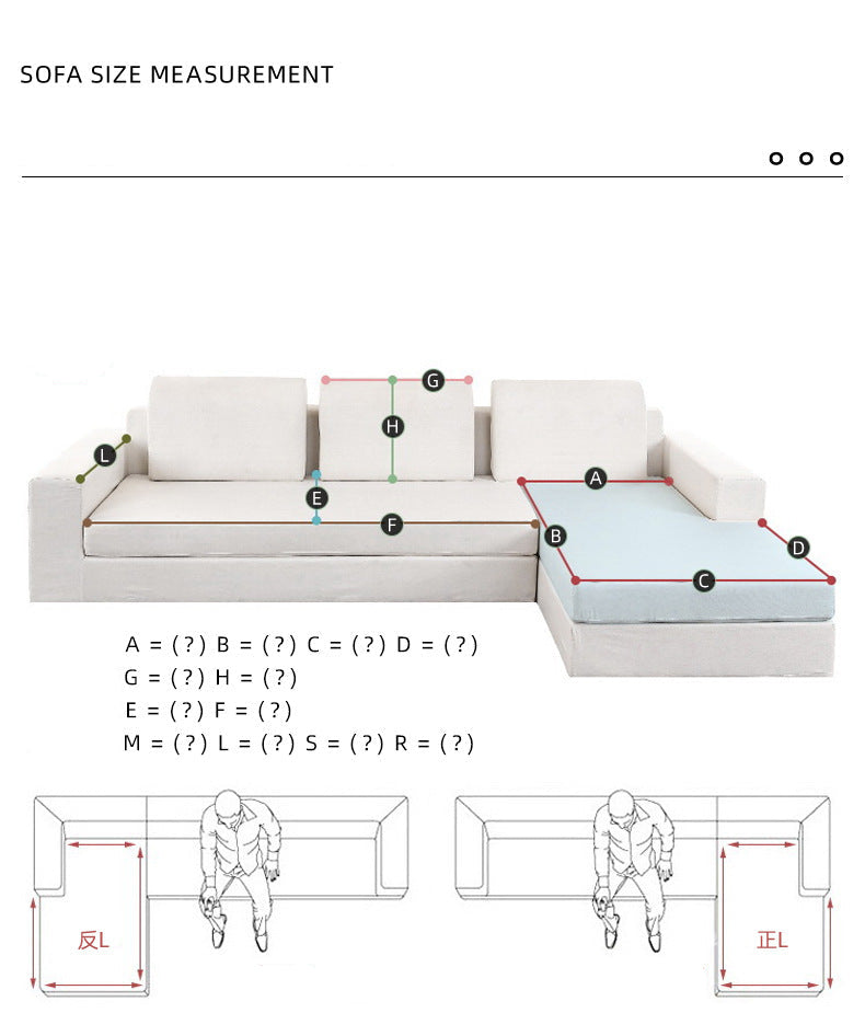 Cream Style Sofa Cushion 2025 New Model All-Season Non-Slip Seat Cushion Light Luxury High-End Genuine Leather Sofa Cover Cloth