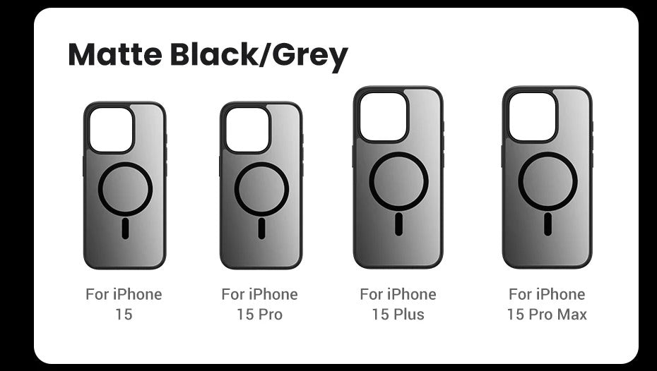 UGREEN Magnetic Case for iPhone 16 15 14 13 Pro Max Case Shockproof Cover for iPhone 16 Pro Max 15 Plus 16pro Macsafe TPU Cases