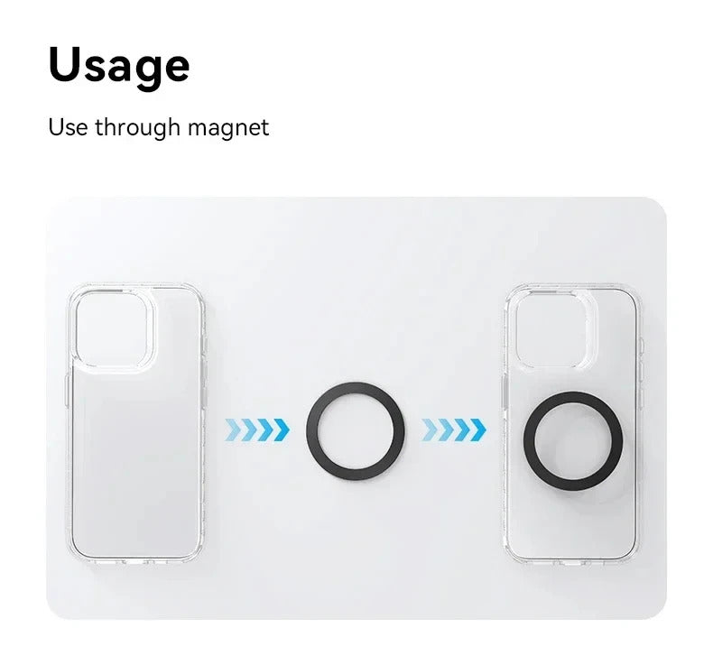 Neck Strap Lazy Bracket 360 Rotating Magnetic Phone Holder Portable Hands-Free Phone Clip Strong Magnet Comfortable Phone Mount