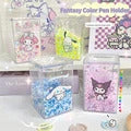 Sanrio Original Little Twin Star Children's Water Cup 3D Decorative Sticker Cartoons Phone Case Foam Sticker Ledger Stickers