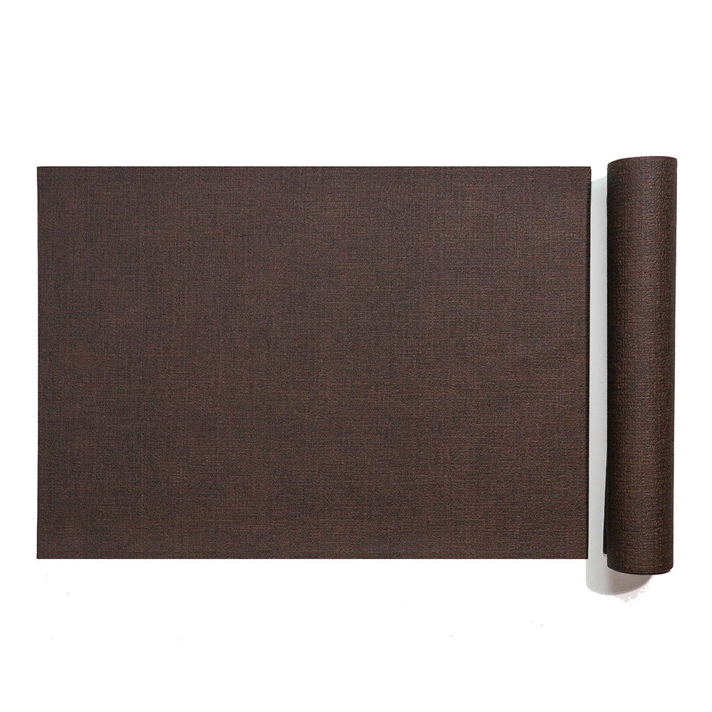 Western Dining Mat Square Cloth Pattern Household Dining Mat Bowl Mat Hotel Leather Dining Table Mat Waterproof Oilproof Heat Insulation Mat