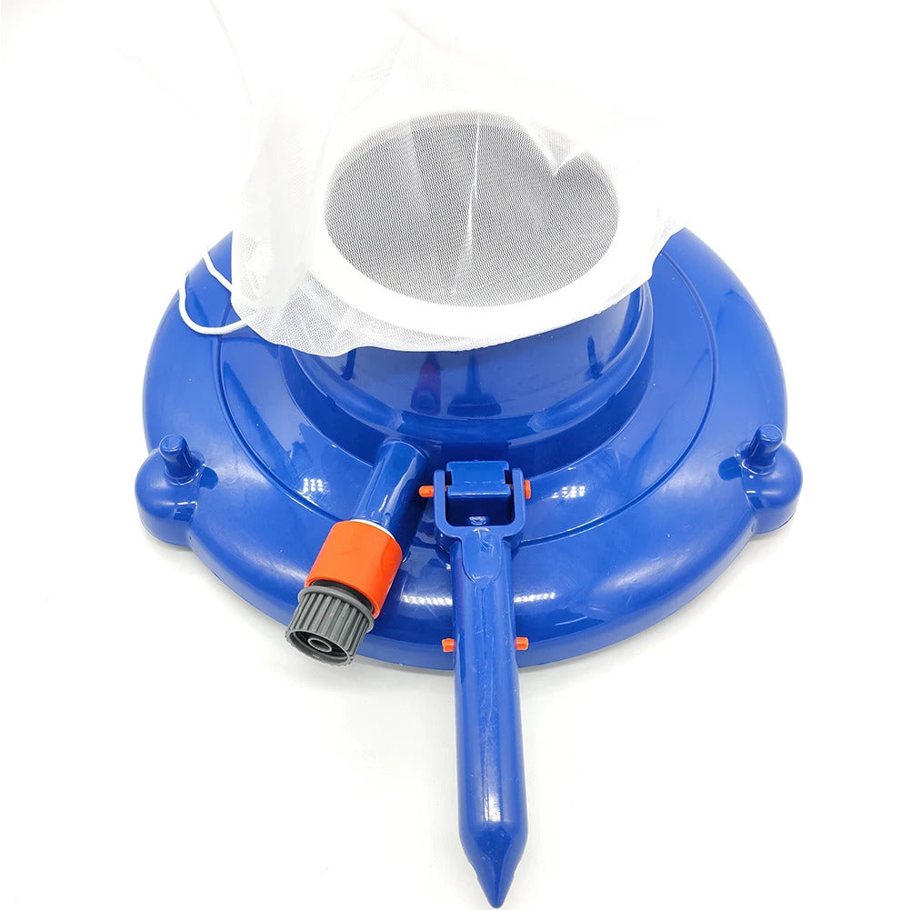 Vacuum Cleaner Robot with Mesh Bag Swimming Pool Cleaning Tools Pool Cleaning Vacuum Cleaner Suction Head for Swimming Pools