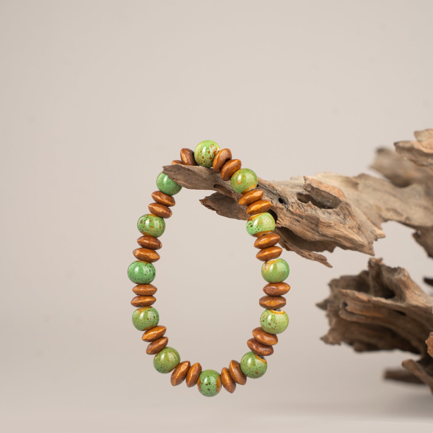 Jingdezhen Ceramic Jewelry Ethnic Style Simple Mixed Style Women's Gift Bracelet