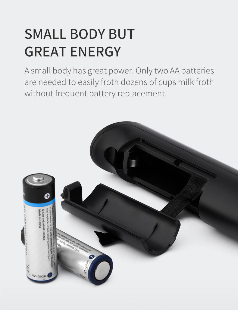 Amazon Electric Milk Beater New Stainless Steel Coffee Cream Electric Milk Beater Egg Beater Portable Blender