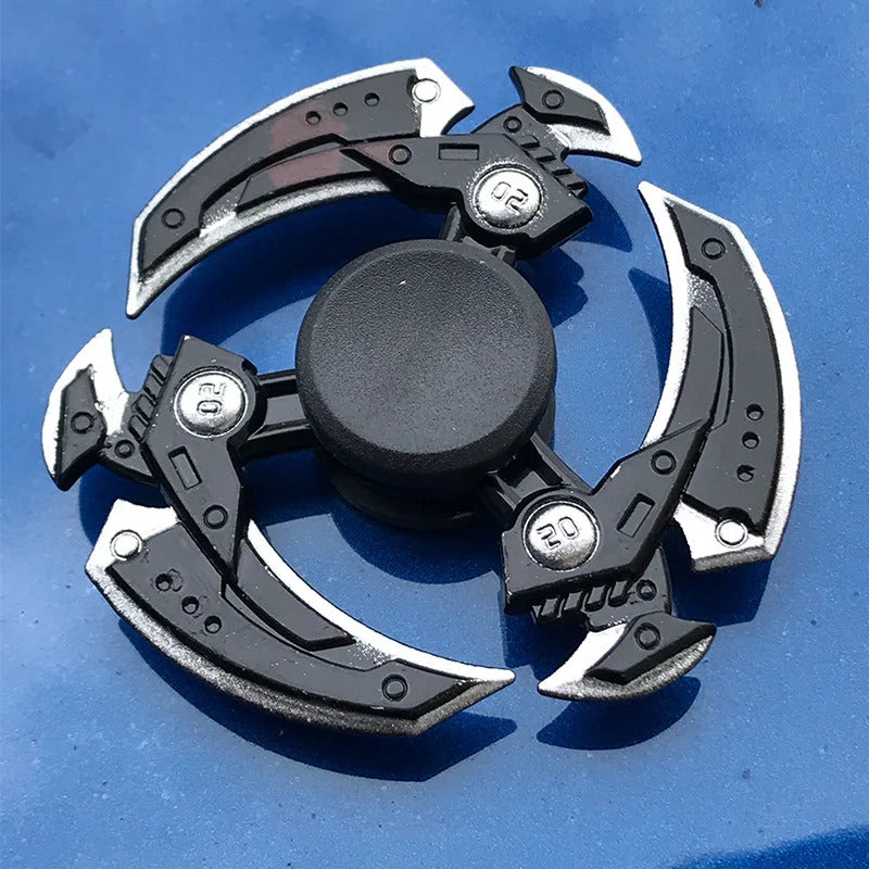 Creativity Hand Spinner Gun Zinc Alloy Metal Fidget King of Glory Weapon Series Kids Stress Relief Funny Toys
