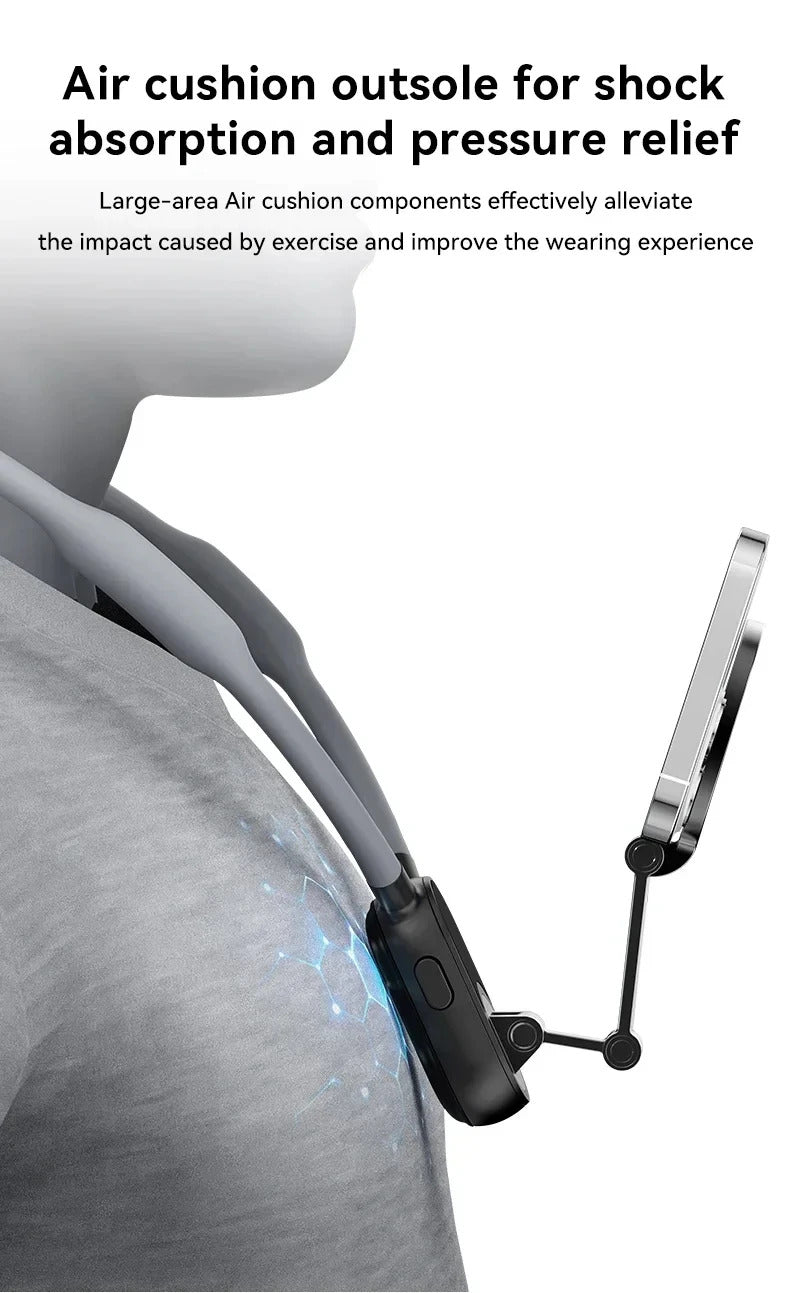 Neck Strap Lazy Bracket 360 Rotating Magnetic Phone Holder Portable Hands-Free Phone Clip Strong Magnet Comfortable Phone Mount