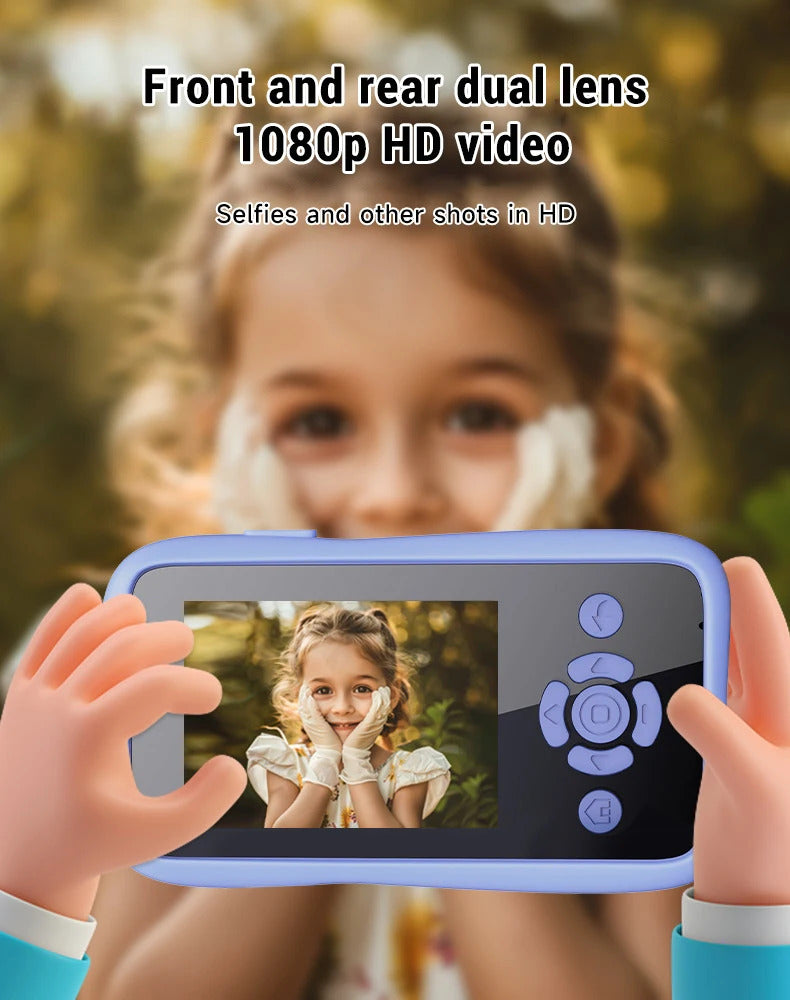 Baby Phone Toys Smart Phone Camera Toys Cartoon Musical Mini  Cellphone Learning Toy Silicone cover Toy Kids Digital Camera Gift