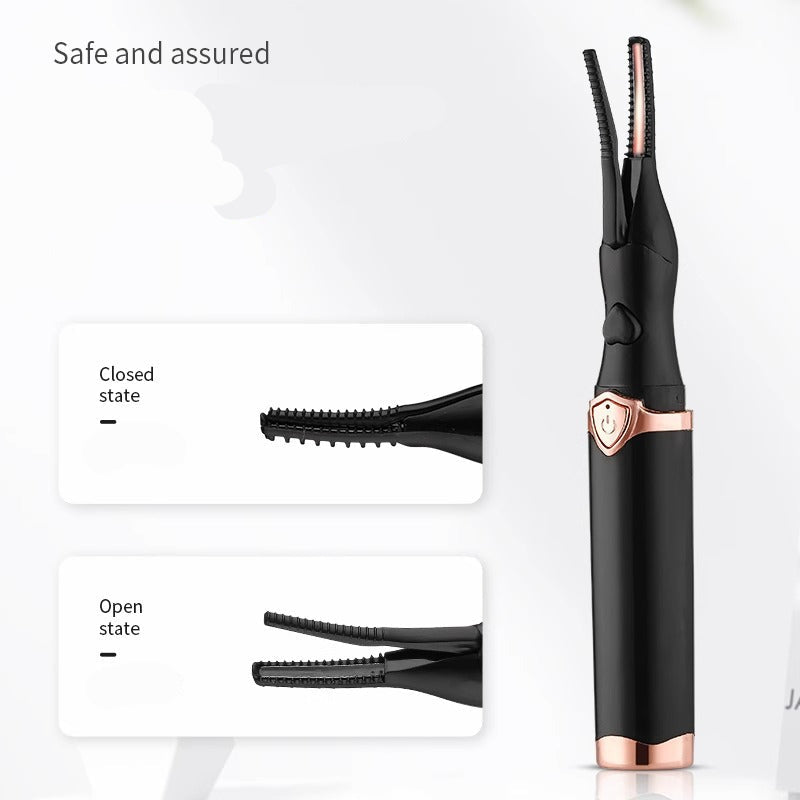 New Electric Eyelash Curler Rechargeable Heated Eyelash Shaping Curler Beauty Tool Electric Eyelash Curler