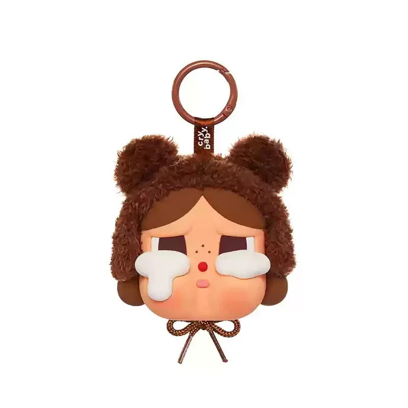 New Genuine Crybaby Series Action Figures Crying Duck Crying Duck Crying Bear Earphone Bag Kids Trendy Peripheral Fashion Gifts