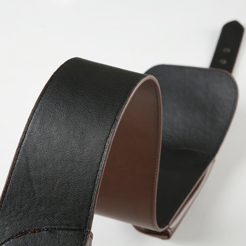 Wish Cross-Border Retro Mini Oval Bag Rivet Punching Belt Hot Girl Fashion Personality Waist Bag Wear Accessory