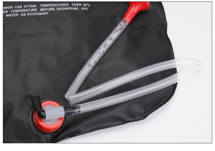Outdoor Camping Shower Bag 20L Solar Hot Water Bag Outdoor Bath Shower Portable Water Storage Bag
