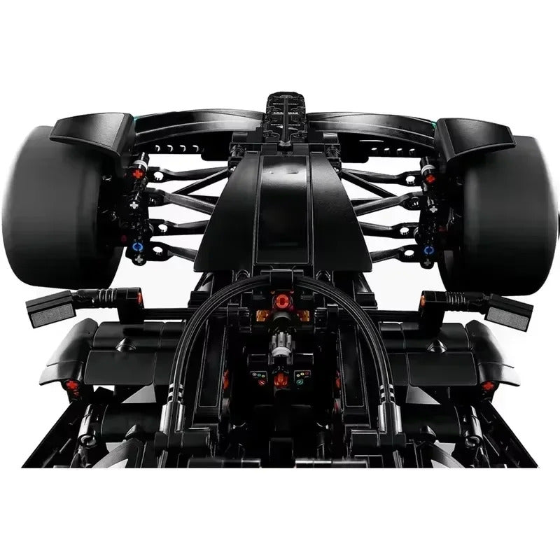 Technical 42171 F1 W14 E 1642PCS Racing Car Building Blocks Speed Racing Car 1:8 Scale Collectible Set Adult MOC Brick Model Toy