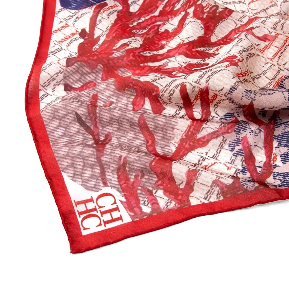 A Fashionable Style Silk Material 180-70cm Women's Silk Scarf Men's Decorative Sunshade Warm Lightweight Gift Box Packaging