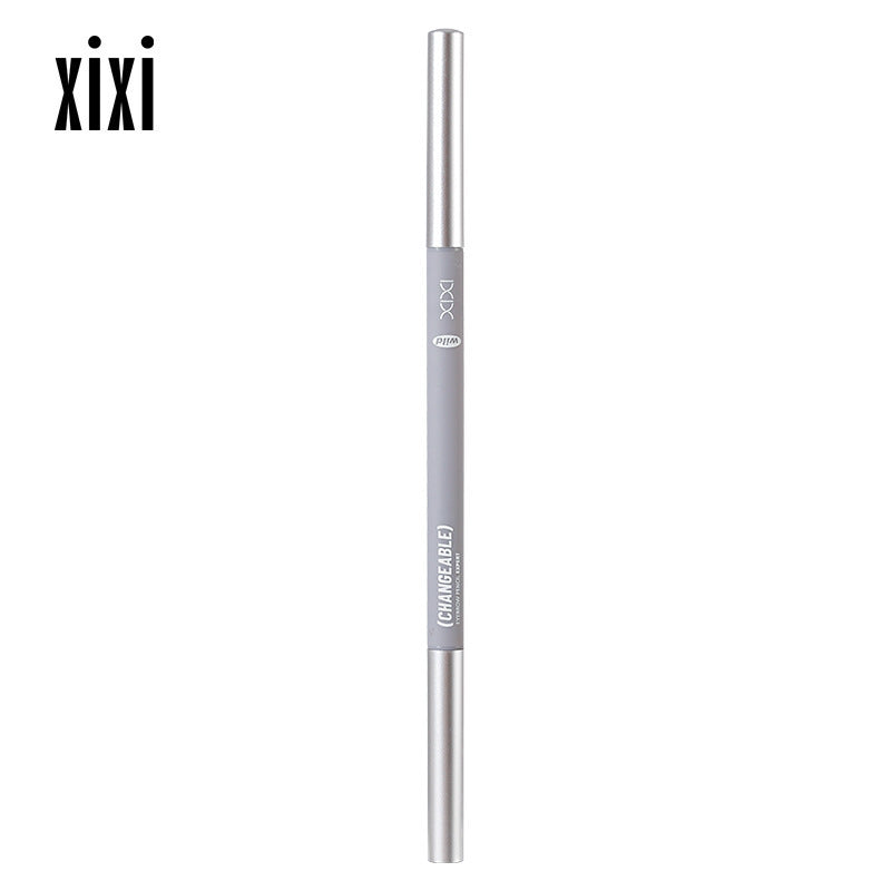 Makeup Xixi 3D Contour Mist Eyebrow Pencil Natural Color Definition Waterproof Smudge-proof Dual-ended Eyebrow Pencil
