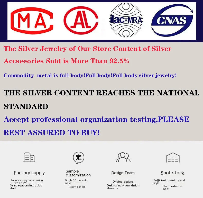 Hot 925 Sterling Silver Plated Necklace Versatile Single Sparkling AAA Zircon Clavicle Chain for Women Wedding Jewelry Wholesale