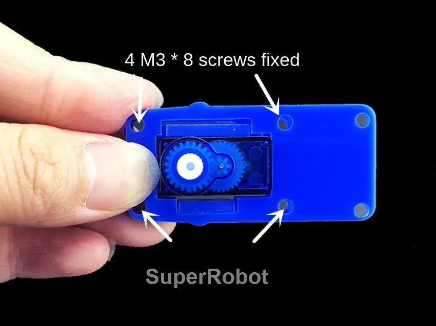 SG90 4 Dof Unassembly Acrylic Mechanical Robot Manipulator Claw For Arduino Robot Arm DIY Kit UNO Programmable Robot Starter Kit