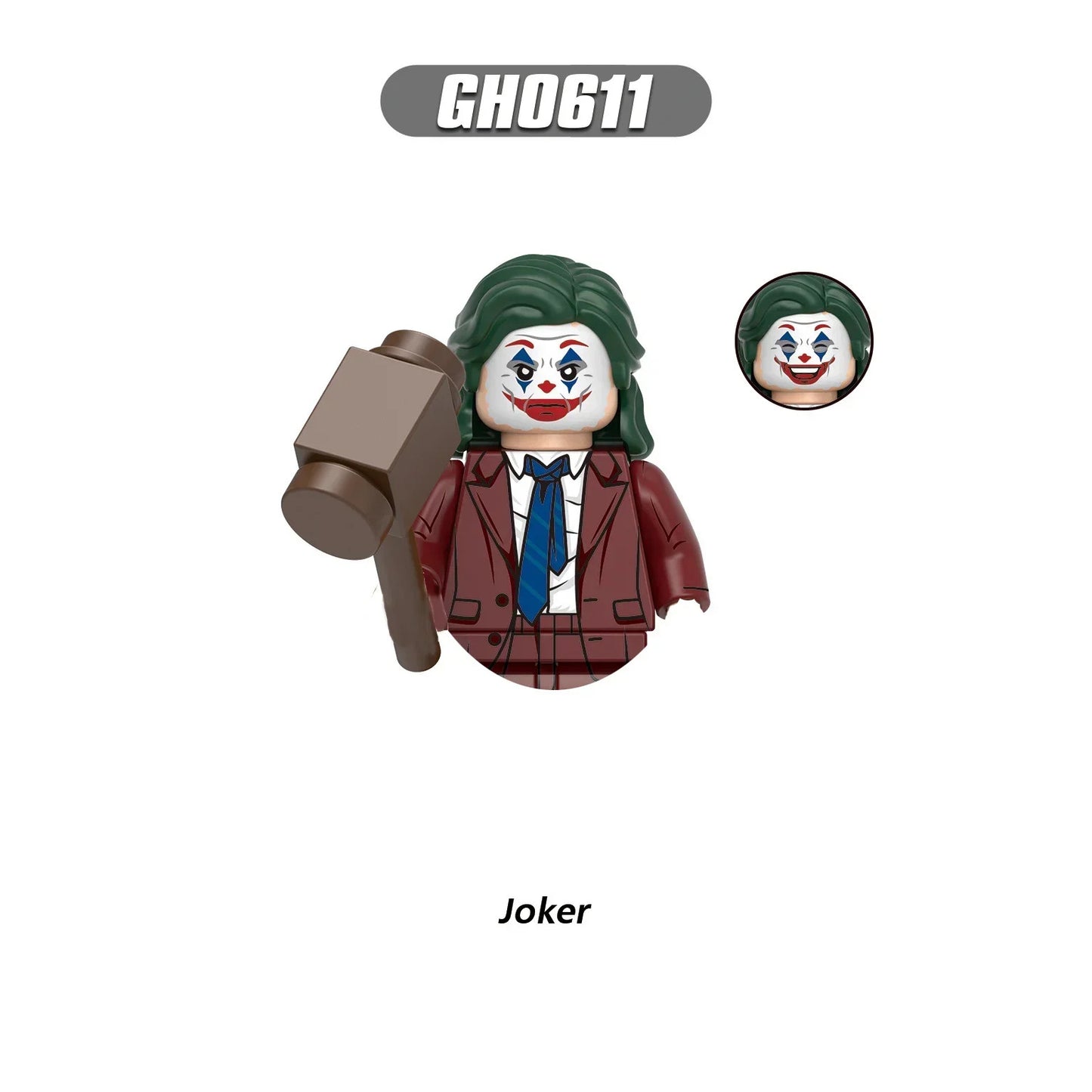 Brick toys Mini building blocks Classic anime characters Super hero Batman Joker children's party gift toys