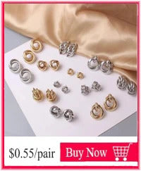 40mm 60mm 70mm 80mm Exaggerate Big Smooth Circle Hoop Earrings Brincos Simple Party Round Loop Bijoux for Women Jewelry