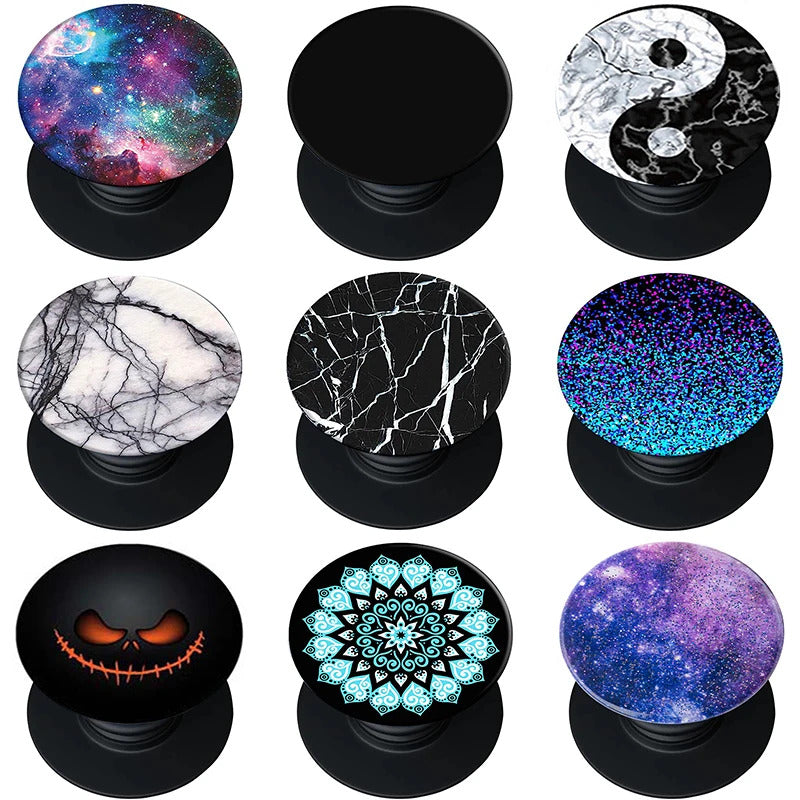 Popped Phone Holder Socket Stand For iPhone 16 15 14 13 Griptok Mobile Phone Accessories for Huawei Finger Ring Soporte Movil