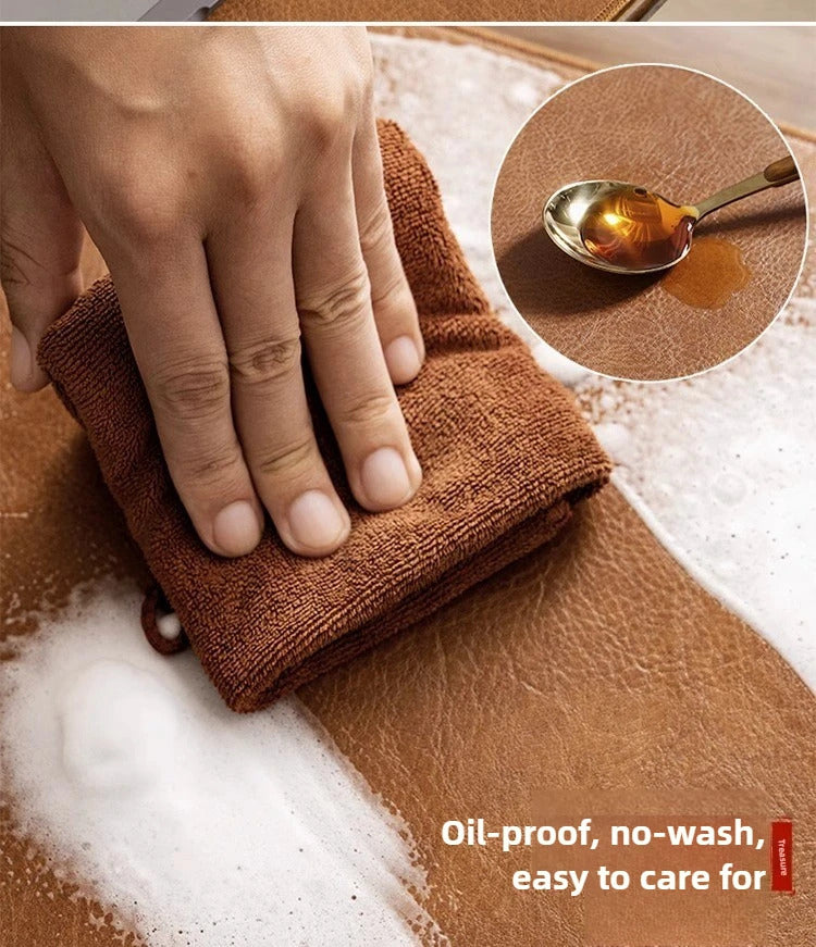 Retro Mousepad Mouse Pad Large Waterproof Non-slip PU Suede Desk Mat Computer Keyboard Desk Pad Mouse Mats Gaming Accessories