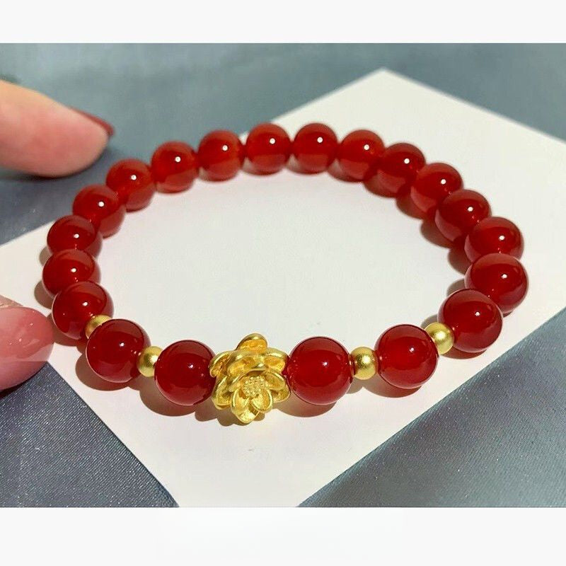 Lotus Bracelet Happy Return