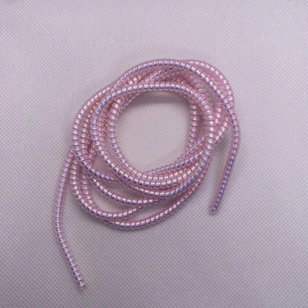 USB Cable Protection For Iphone 15 14 13 12 Cover Smiling Face Style Protective Data Line Spiral Winder 18 20W Charger Protector