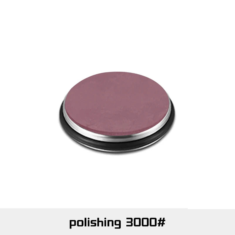 Rolling Knife Sharpener For Straight Edge Knife Sharpener Kit With 15/20° Degree Magnetic Angle For Kitchen Knives Whetstone Set