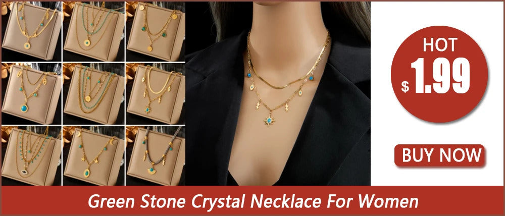 DIEYURO 316L Stainless Steel Adjustable Water Droplet Tassels Necklace Earrings Women New Golden Fashion Jewelry Set Party Gifts