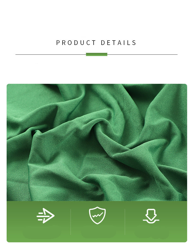 Elastic 6FT Rectangular Table Cover Full Coverage Tablecloth Outdoor Wedding Banquet Event Cocktail Fan-shaped Tablecloth Table Cover