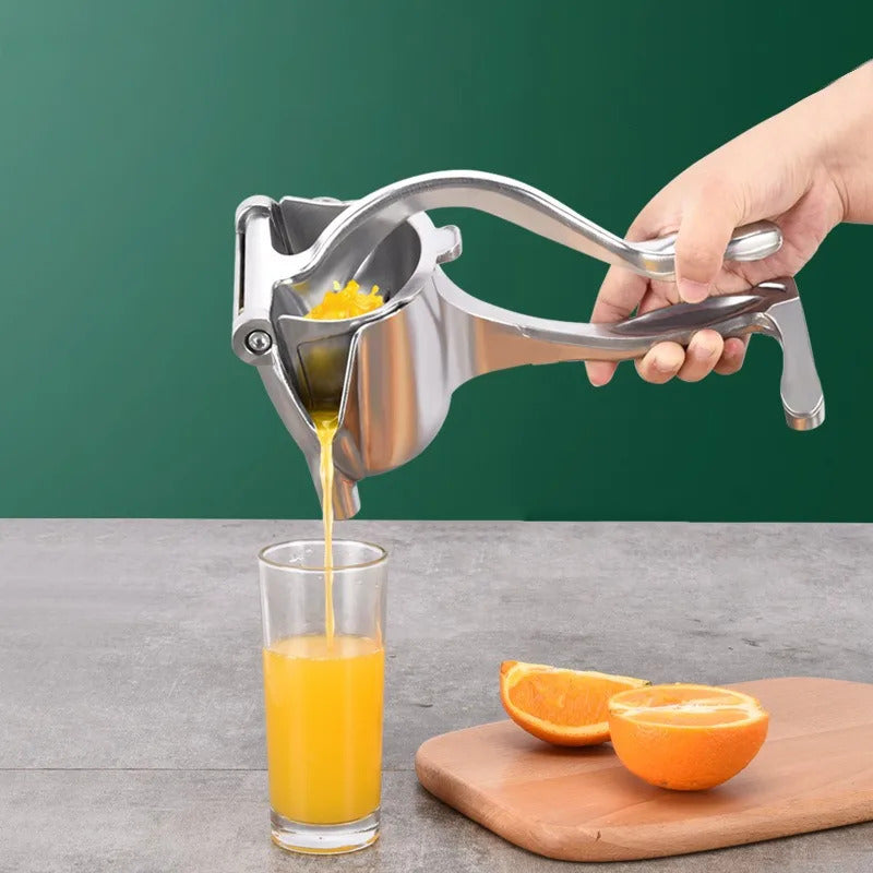 Aluminum Alloy Manual Juice Squeezer Hand Pressure Juicer Pomegranate Orange Lemon Sugar Cane Juice Kitchen Bar Fruit Tool
